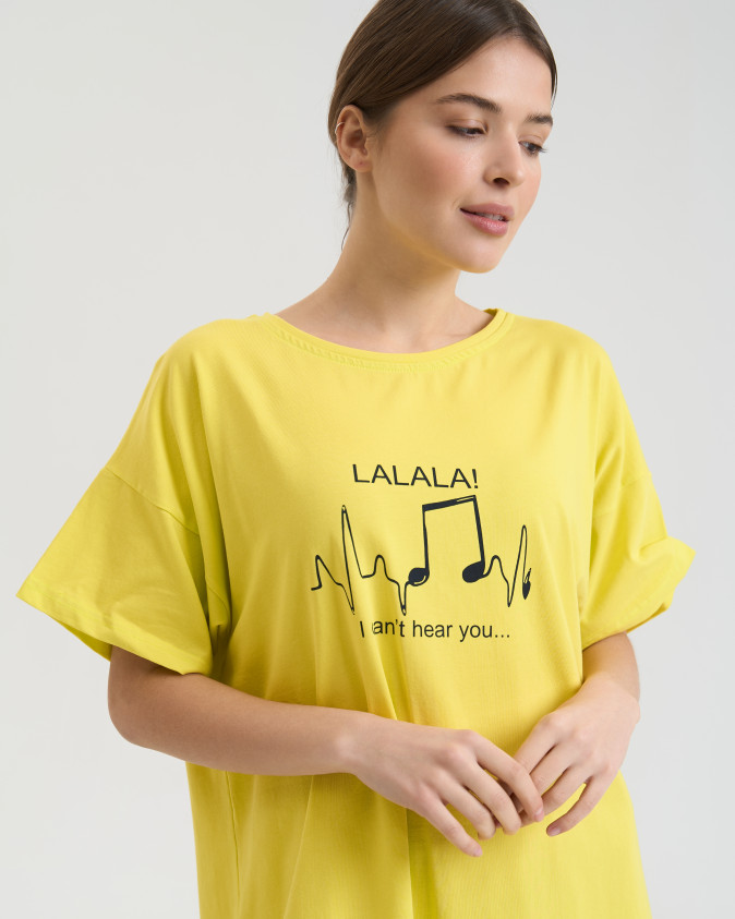 Жіноча туніка вільного крою - Lalala