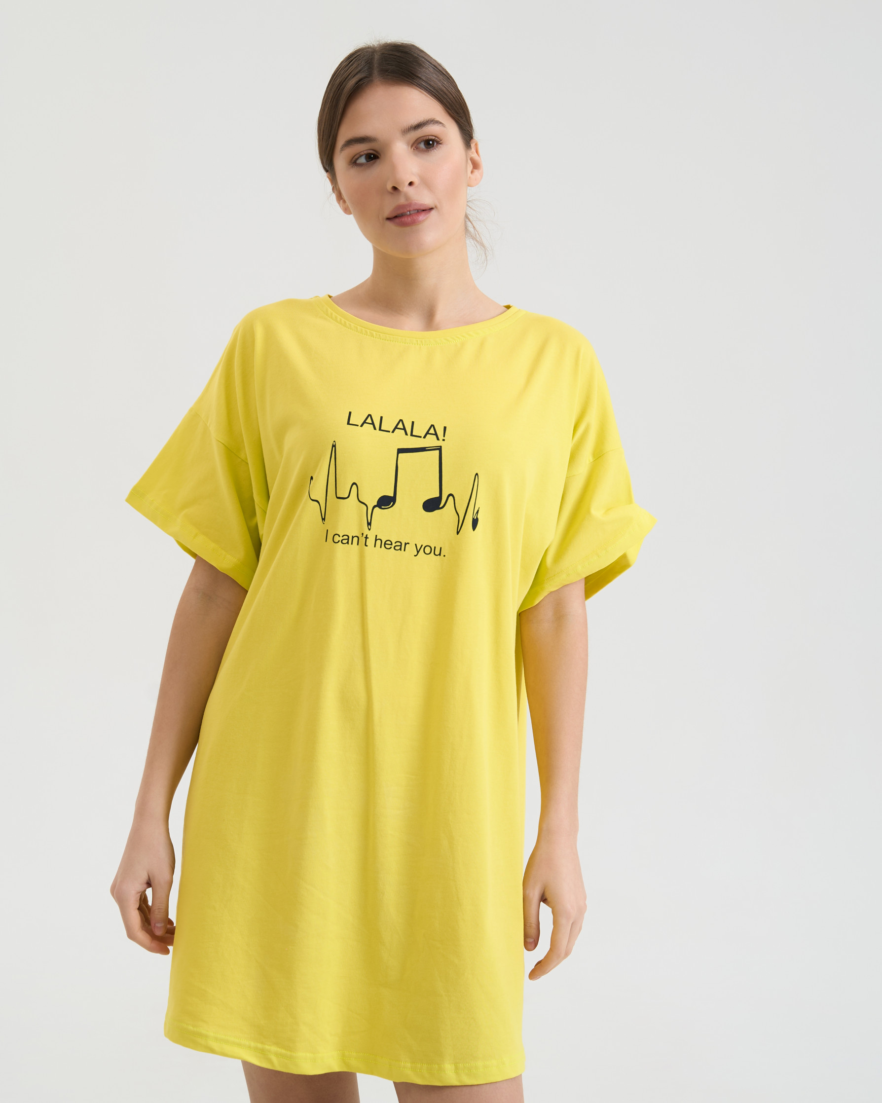 Жіноча туніка вільного крою - Lalala