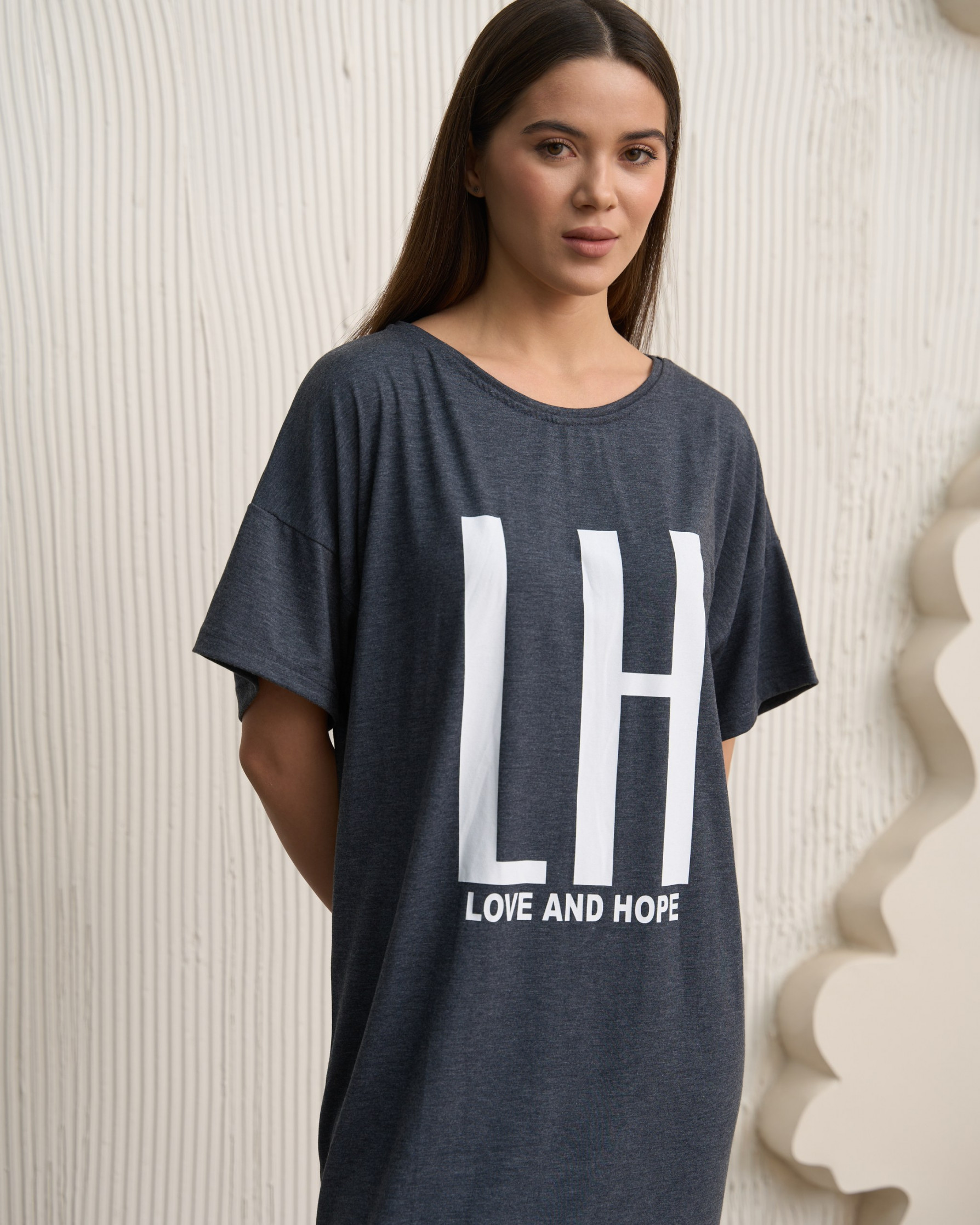 Туніка жіноча з рукавчиком - Love and Hope