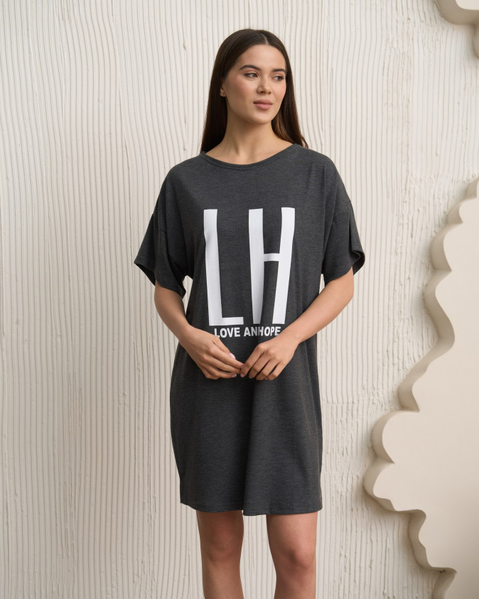 Туніка жіноча з рукавчиком - Love and Hope