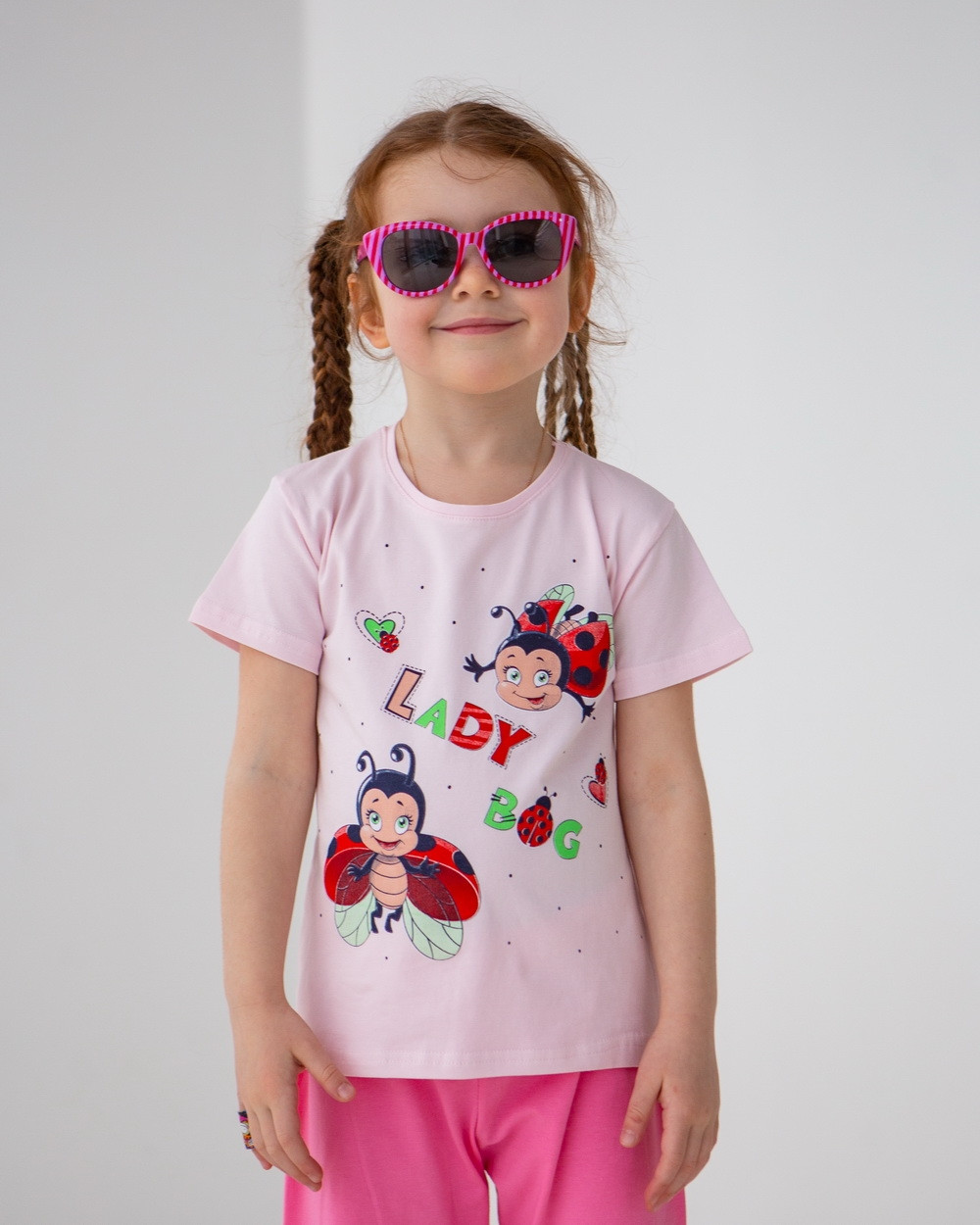 Піжамка з капрі на дівчинку - сонечко