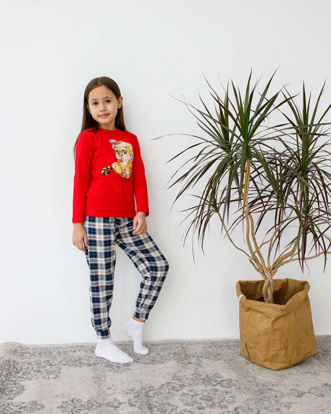 Комплект на девочку - тигренок Happy Years