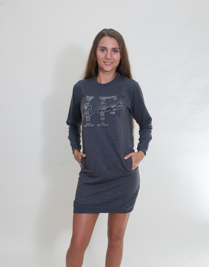 Туніка з довгим рукавом - What if