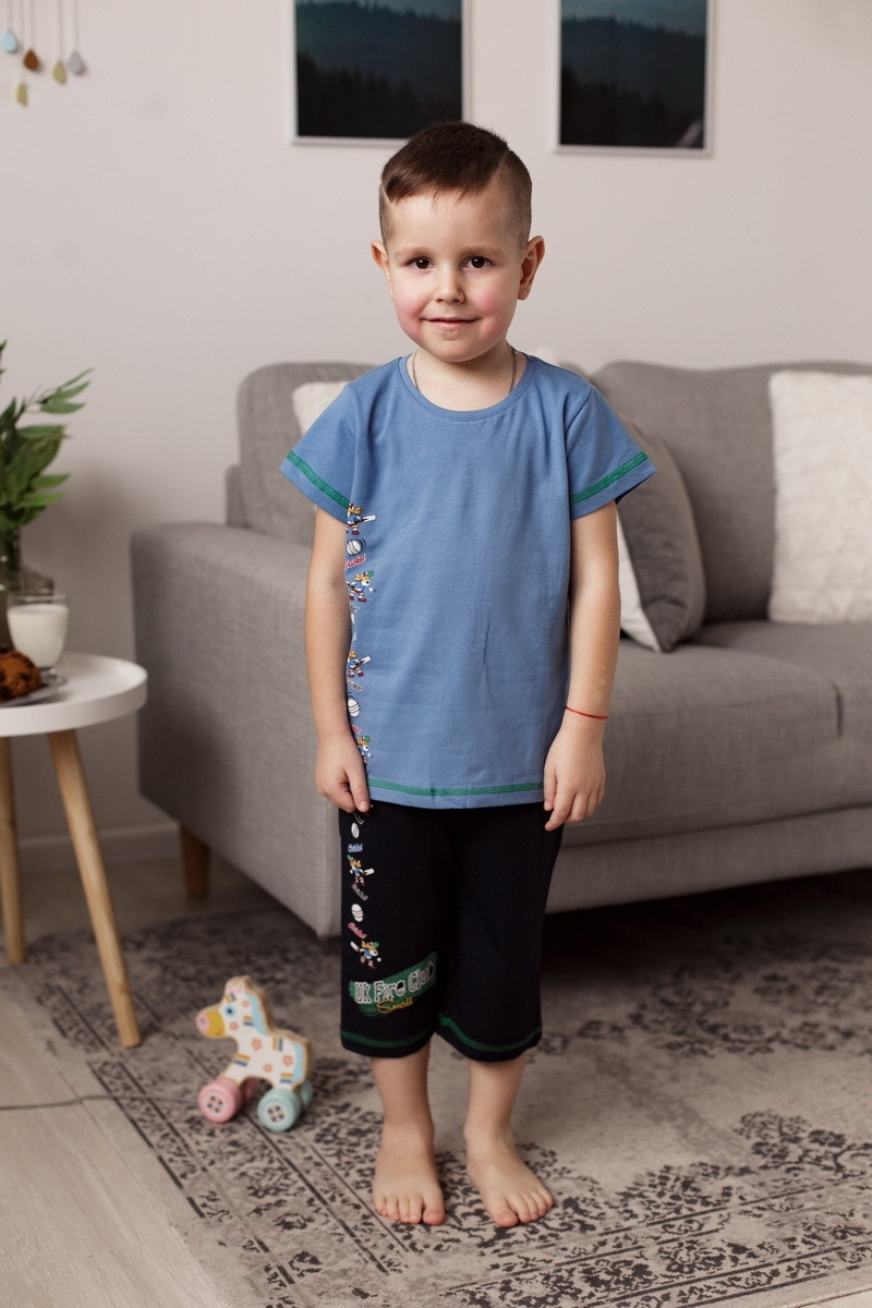 Комплект c капри для мальчика - Cricket