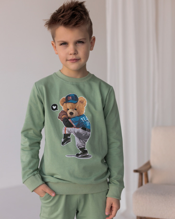 Дитячий комплект на хлопчика Байка - ведмідь