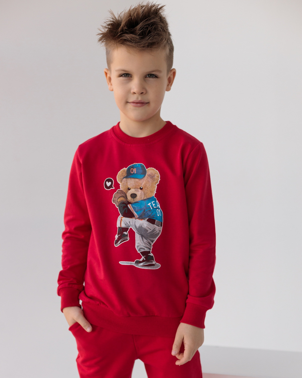 Детский комплект на мальчика Байка - медведь