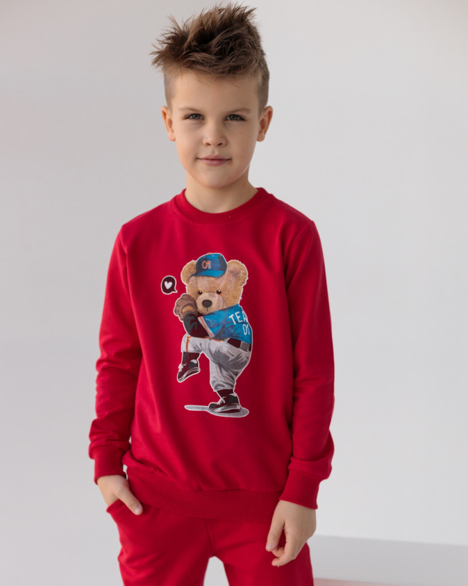 Дитячий комплект на хлопчика Байка - ведмідь