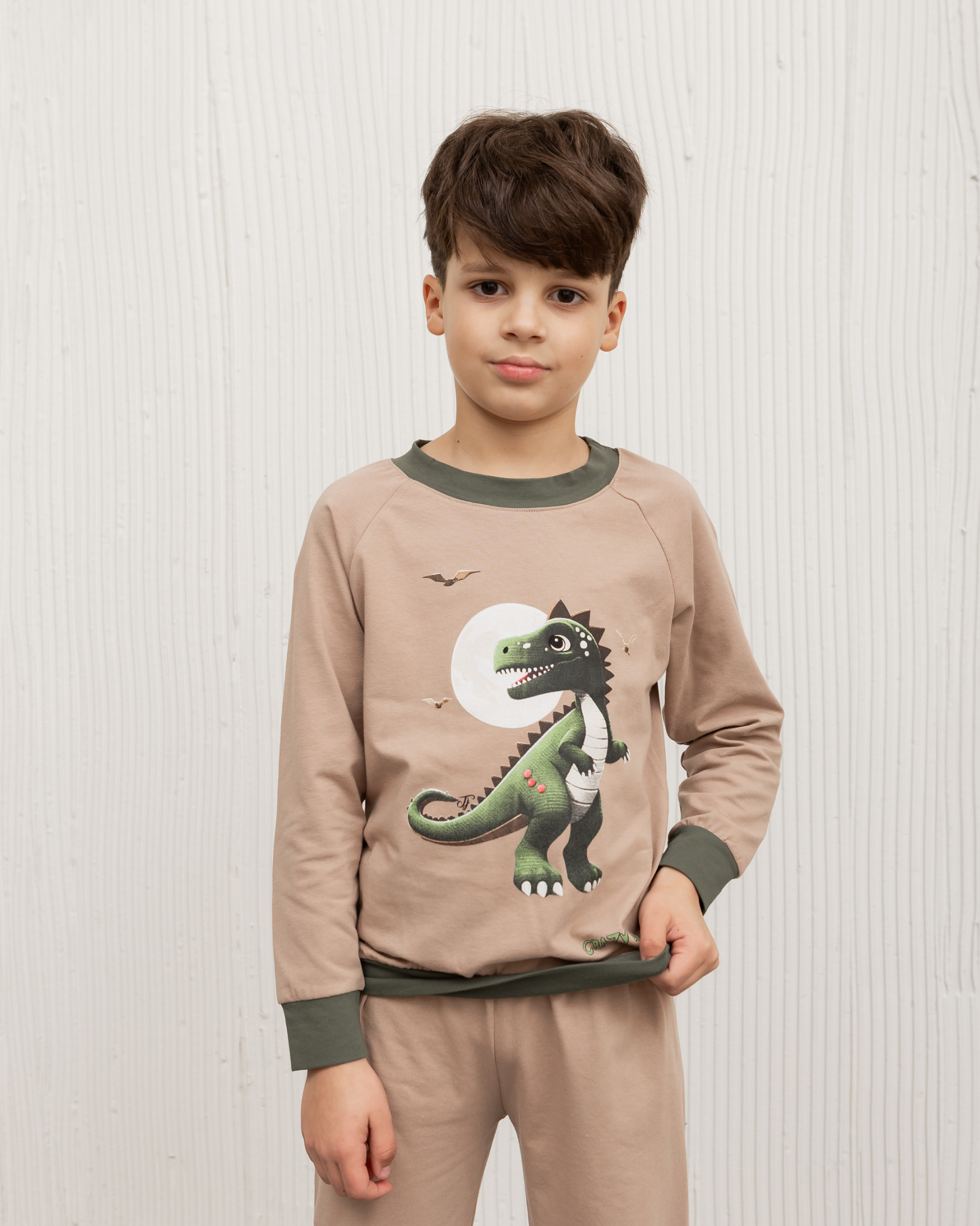 Детская пижама для мальчика - Тиранозавр Рекс