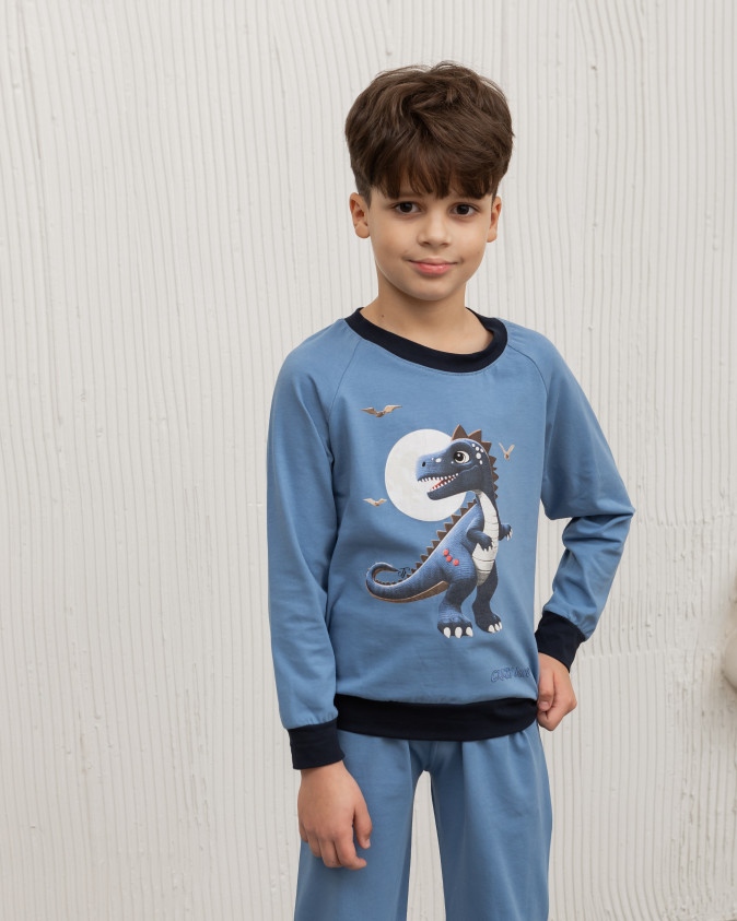 Дитяча піжама для хлопчика - Тиранозавр Рекс