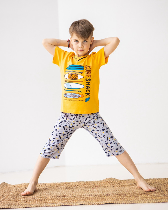 Підлітковий комплект з шортами на хлопчика - Surf