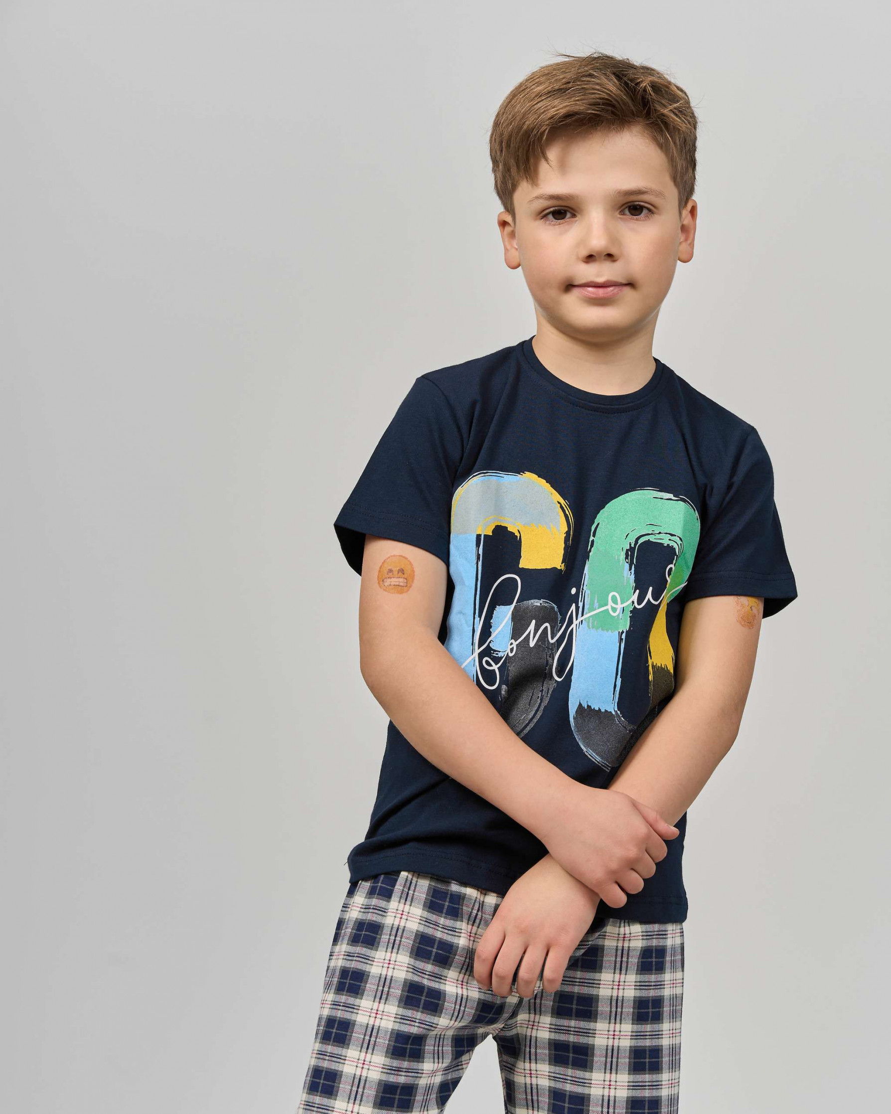 Комплект для мальчика с капри подросток - Go