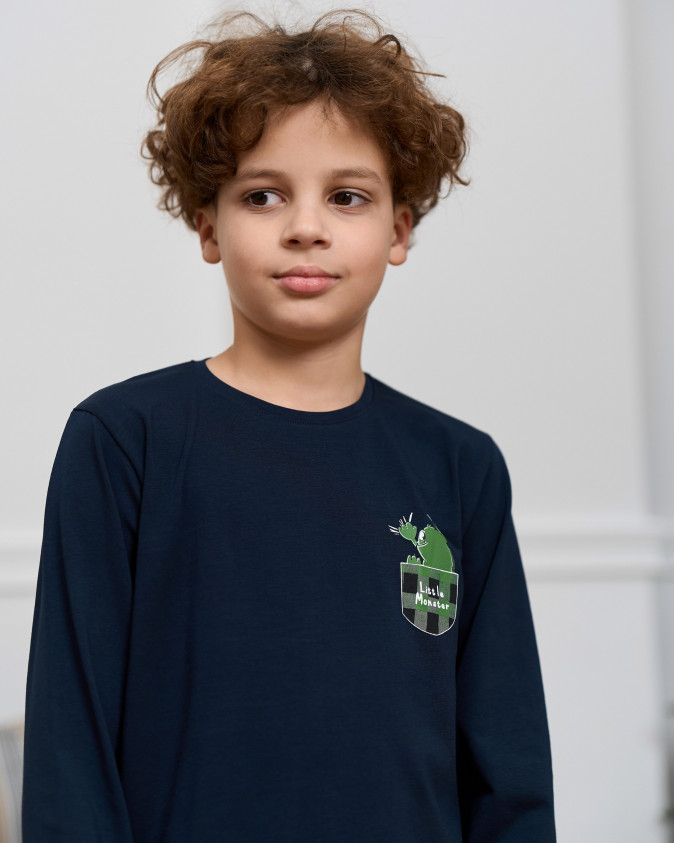 Підлітковий комплект на хлопчика - Little Monster