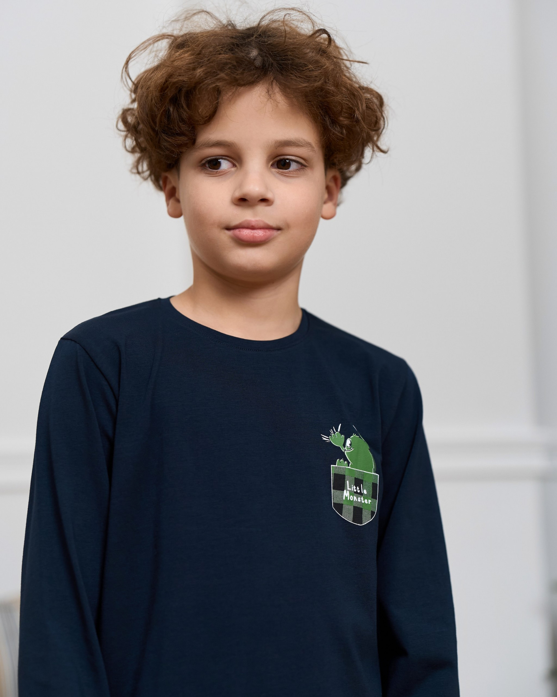 Підлітковий комплект на хлопчика - Little Monster