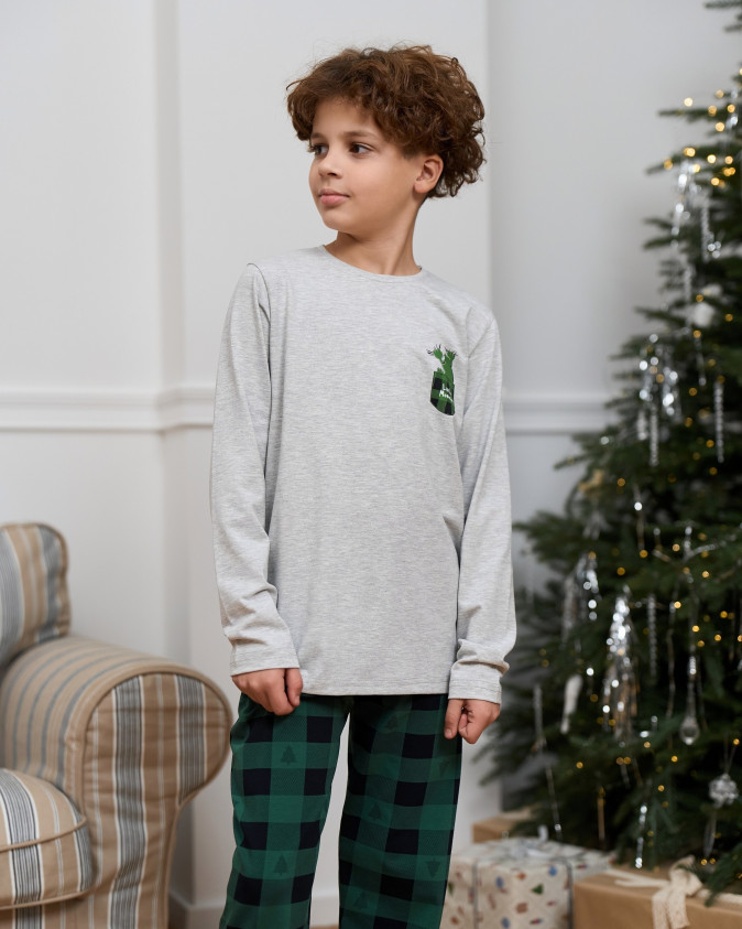 Підлітковий комплект на хлопчика - Little Monster