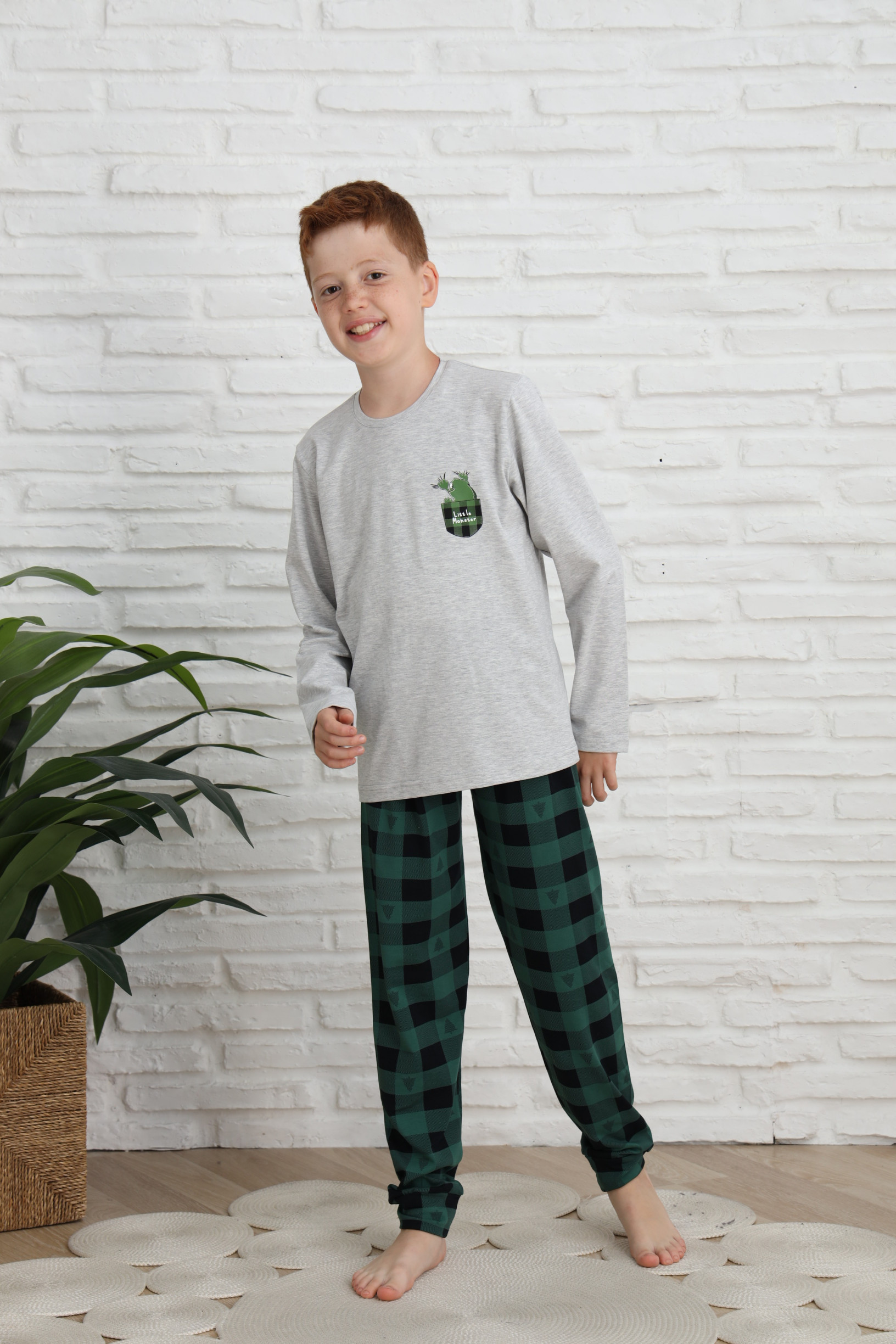 Підлітковий комплект на хлопчика - Litle Monster