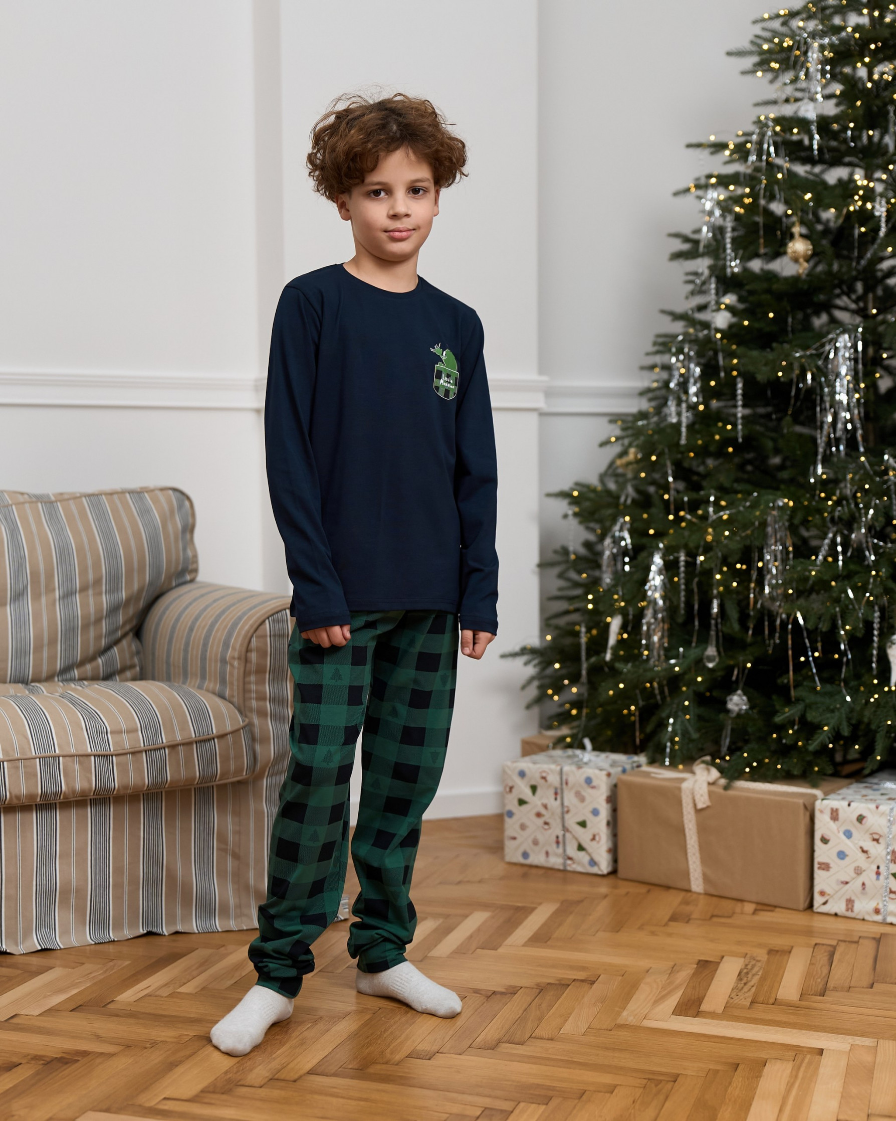 Подростковый комплект на мальчика - Little Monster