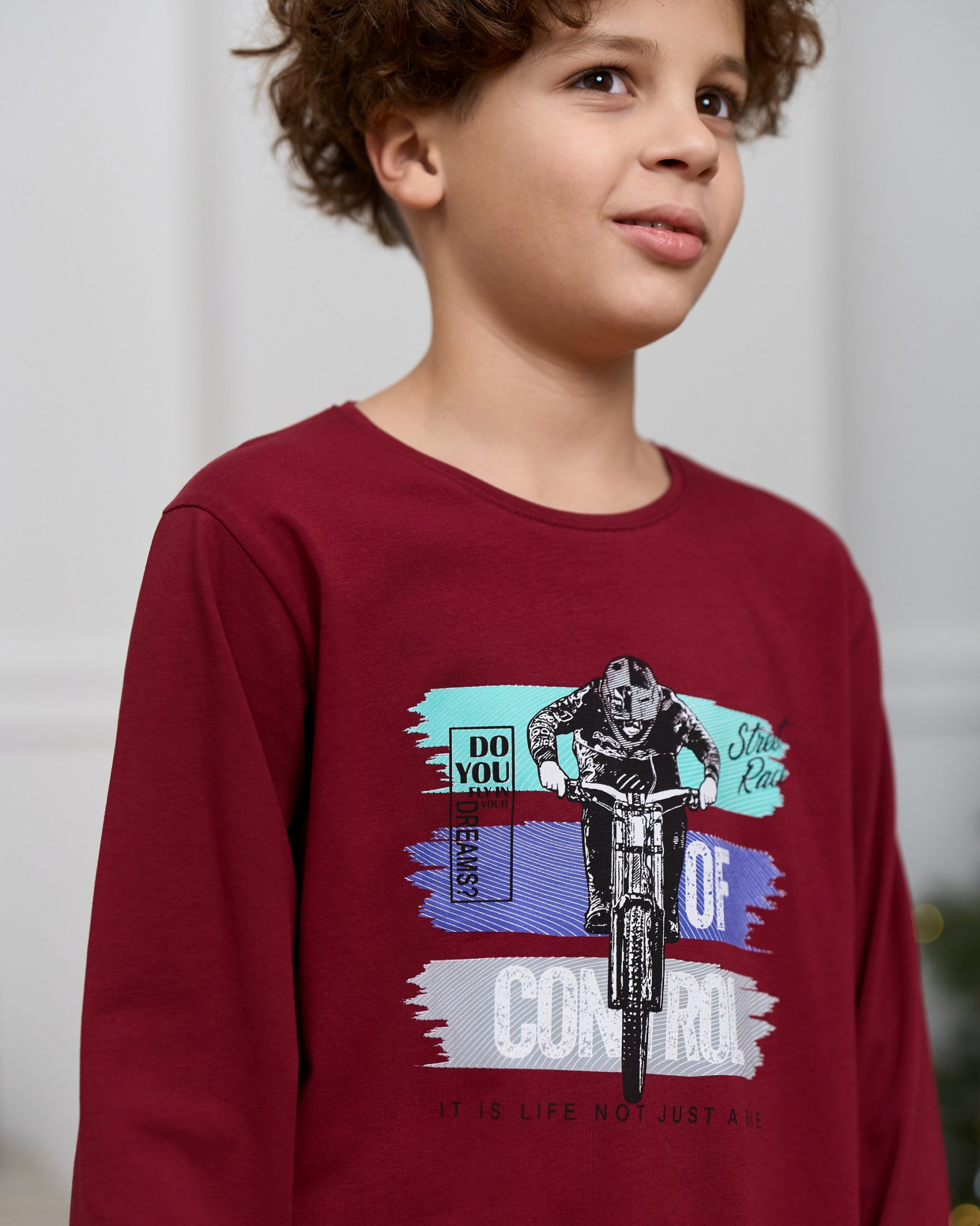 Підлітковий комплект на хлопчика - Мотоцикліст