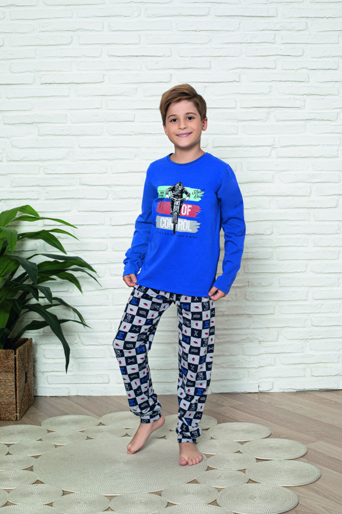 Підлітковий комплект на хлопчика - Мотоцикліст