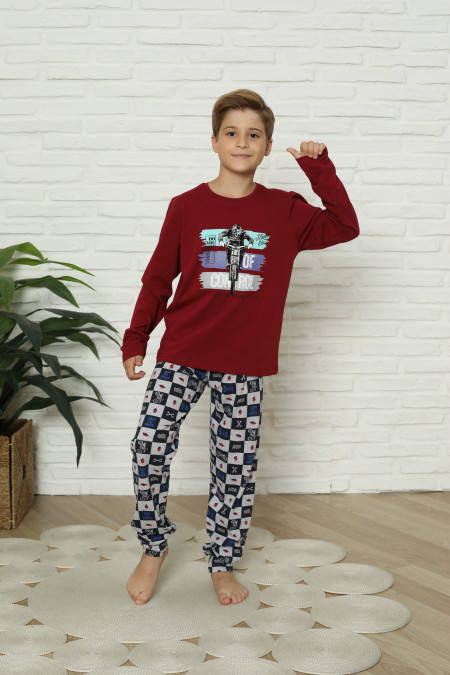 Підлітковий комплект на хлопчика - Мотоцикліст