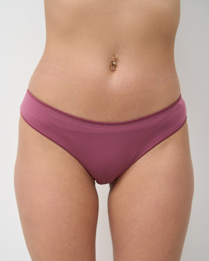 Однотонні жіночі трусики - 5 кольорів