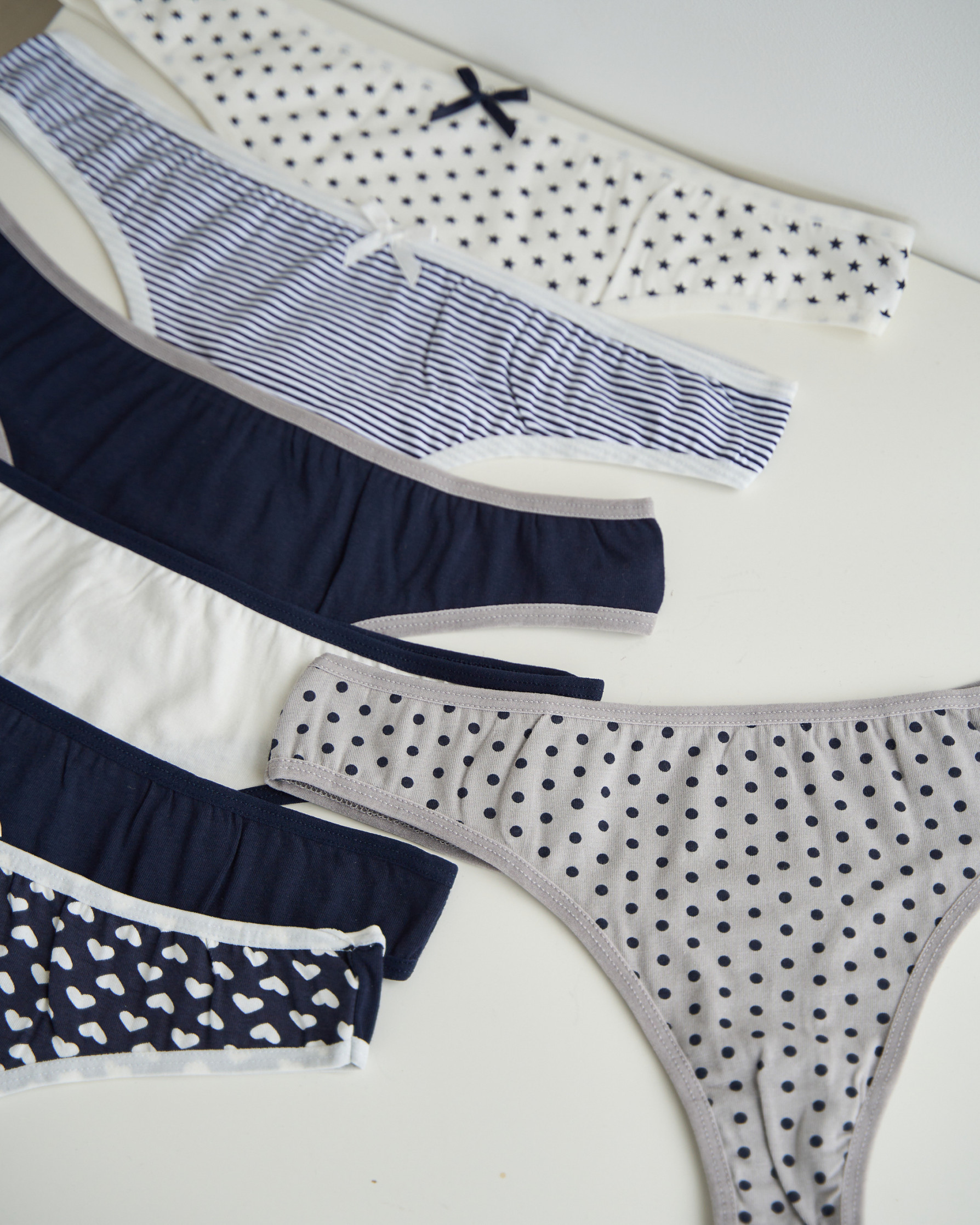 Набор женских бразильян-неделек - 7 шт. - 92495