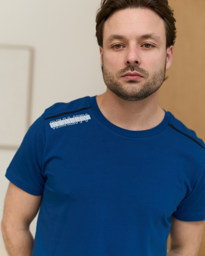 Мужской комплект со штанами и футболкой