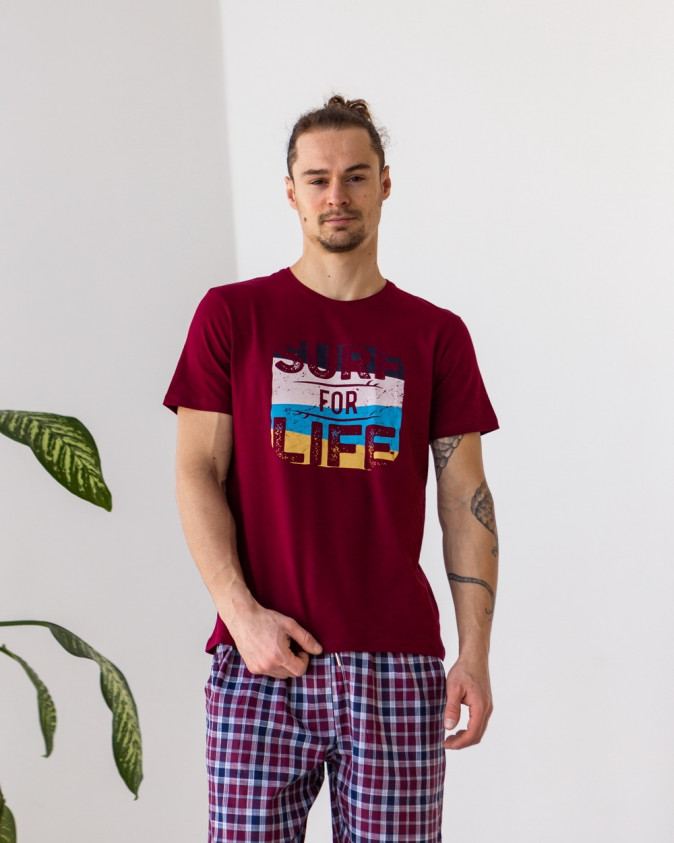 Чоловічий комплект з шортами - Surf for life
