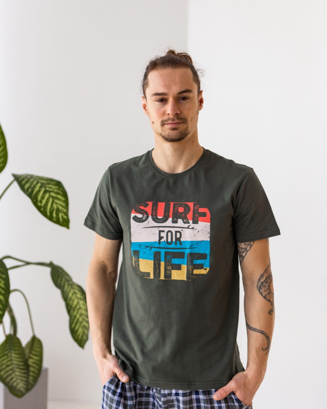 Чоловічий комплект з шортами - Surf for life