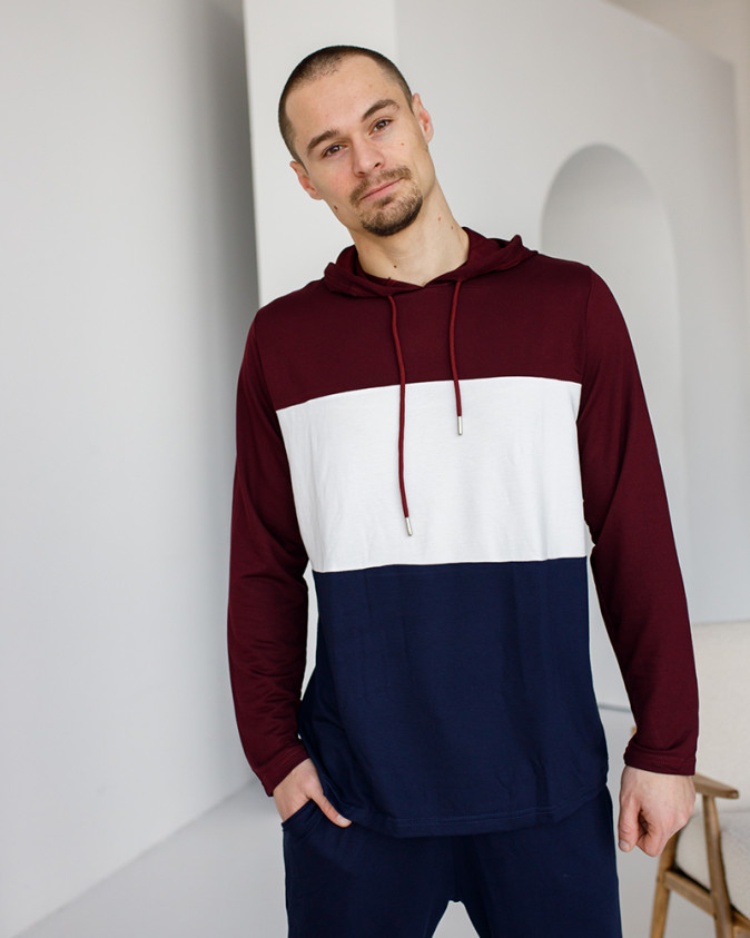 Чоловічий спортивний костюм зі штанами - віскоза