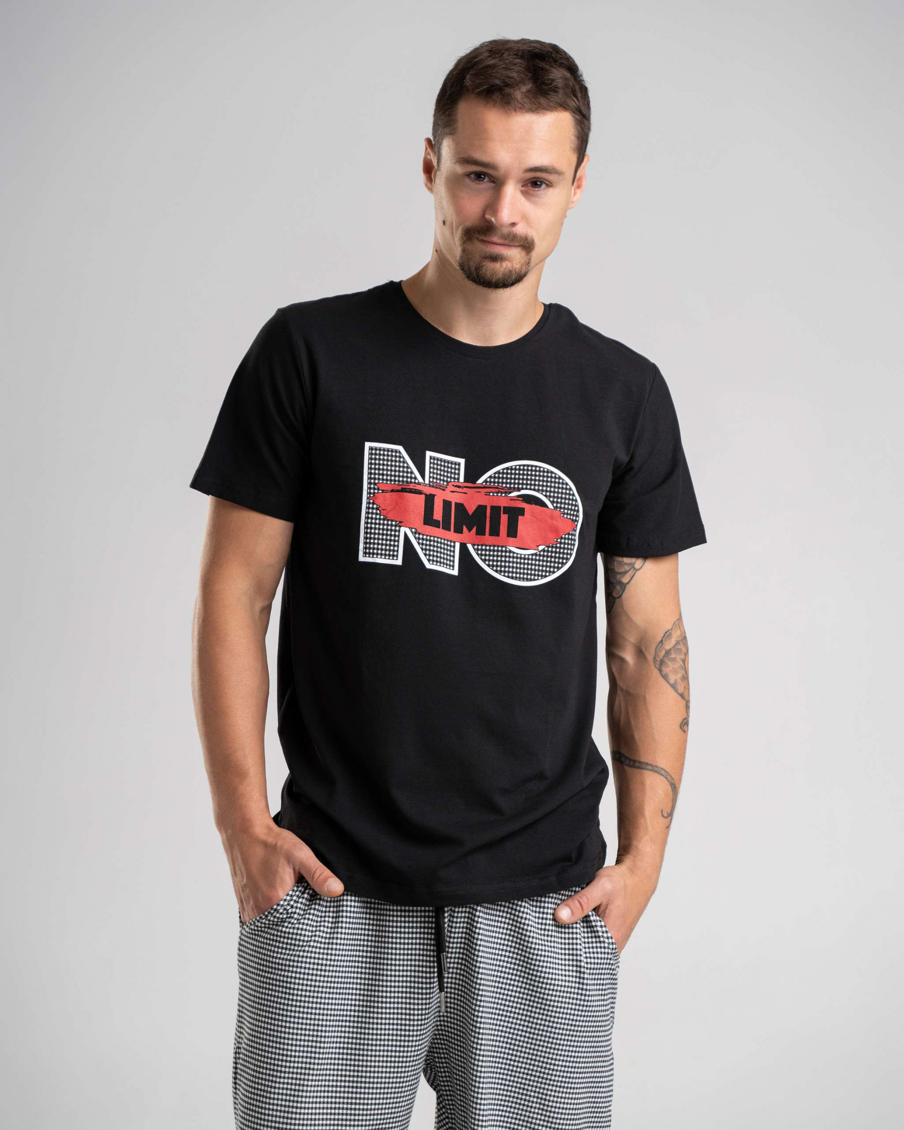 Чоловічий комплект з шортами - No limit 