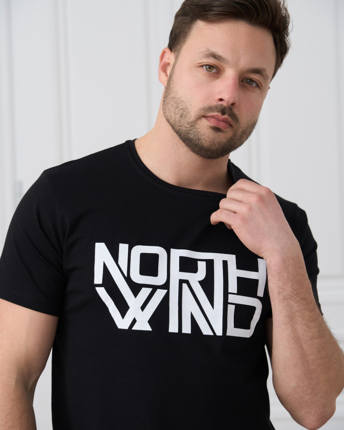 Чоловічий комплект з шортами у клітинку - North wind