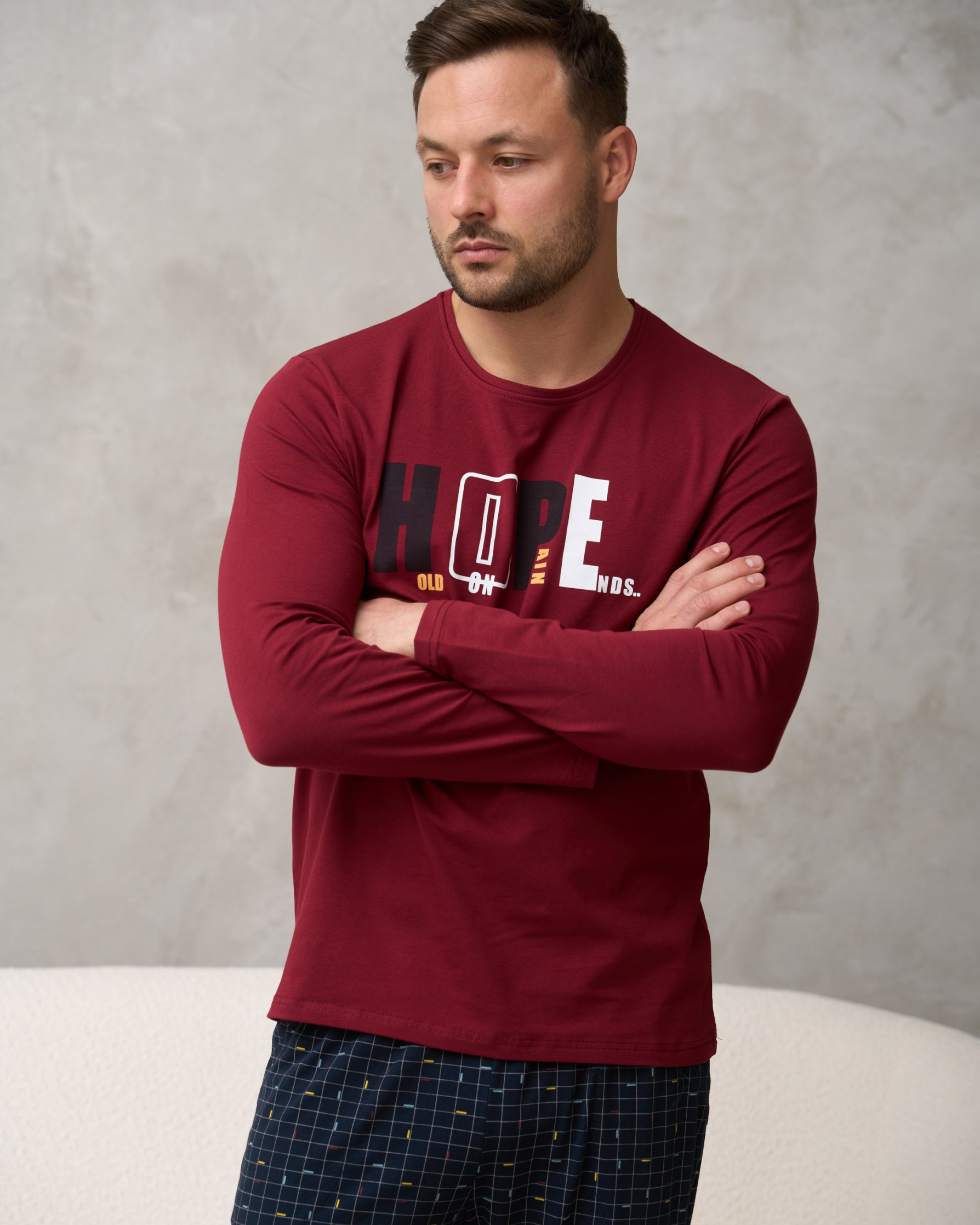 Чоловічий комплект зі штанами - Hope