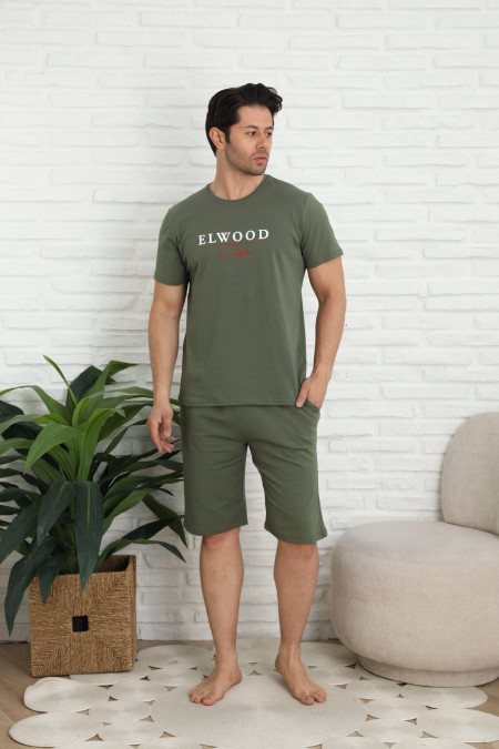 Мужской комплект с шортами Elwood - Family look для пари