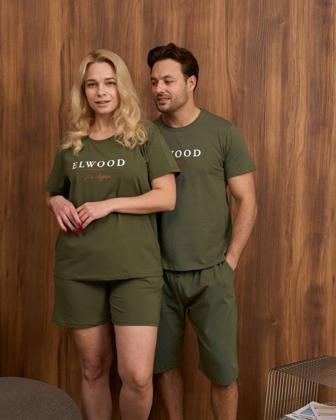 Чоловічий комплект з шортами Elwood - Family look для пари