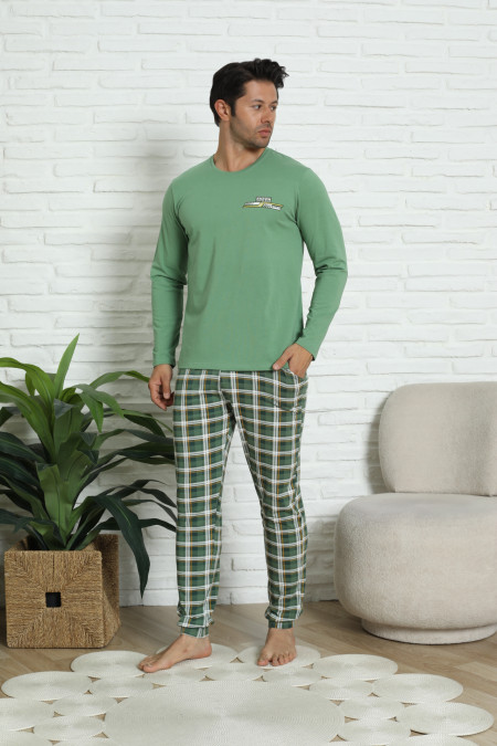 Чоловічий комплект зі штанами у клітинку - Speed