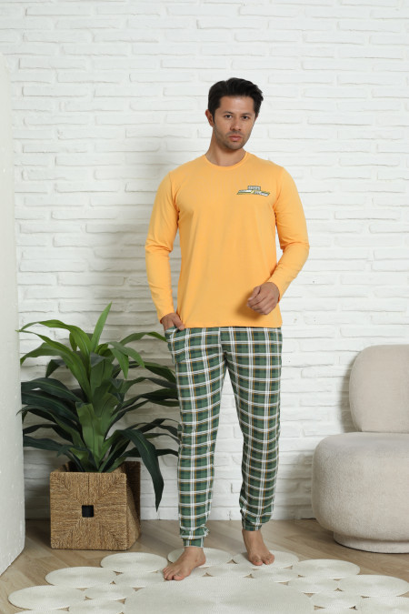 Чоловічий комплект зі штанами у клітинку - Speed