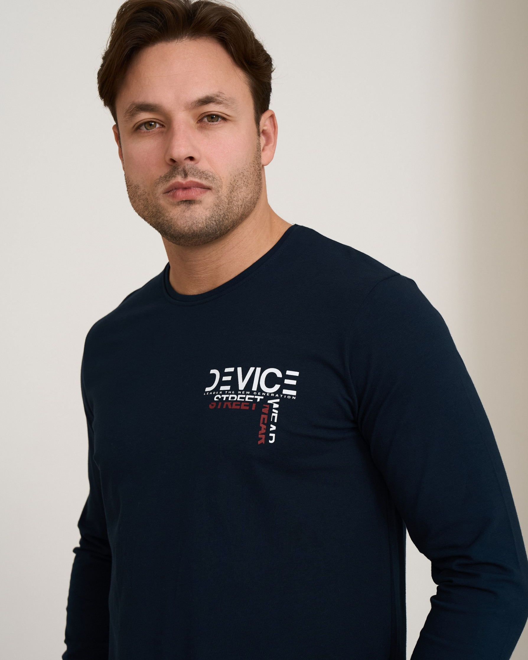 Чоловічий комплект зі штанами у клітинку - Device