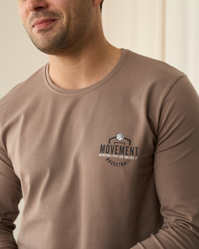 Чоловічий комплект зі штанами у клітинку - Movement