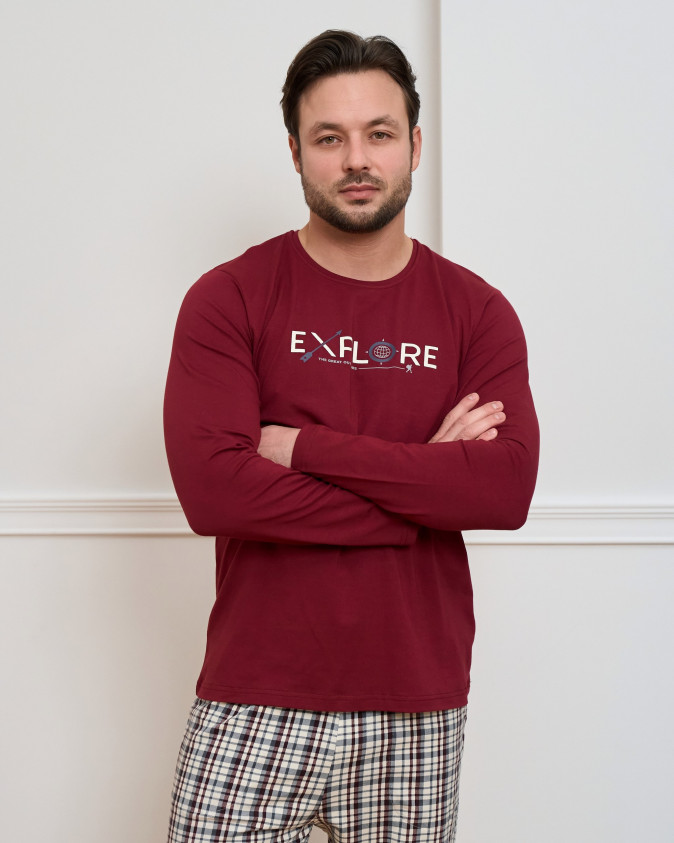 Чоловічий комплект зі штанами - Explore