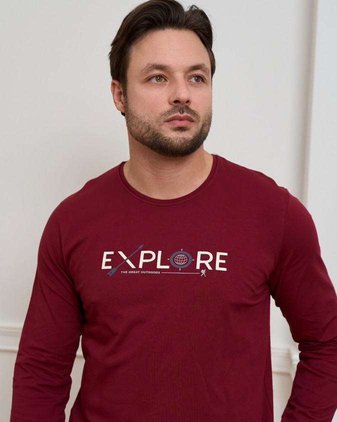 Чоловічий комплект зі штанами - Explore