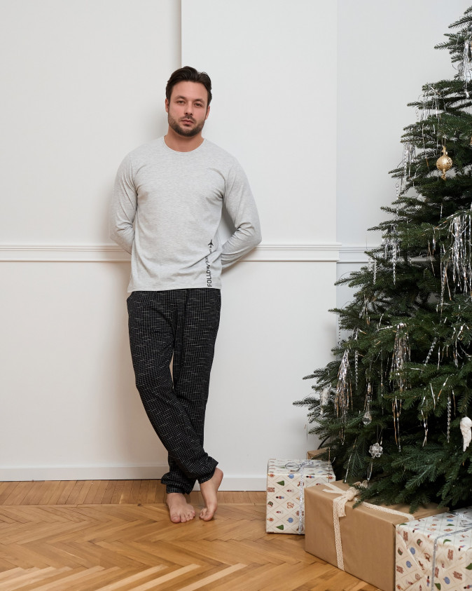 Чоловічий комплект зі штанами - Слідуй за своїми мріями