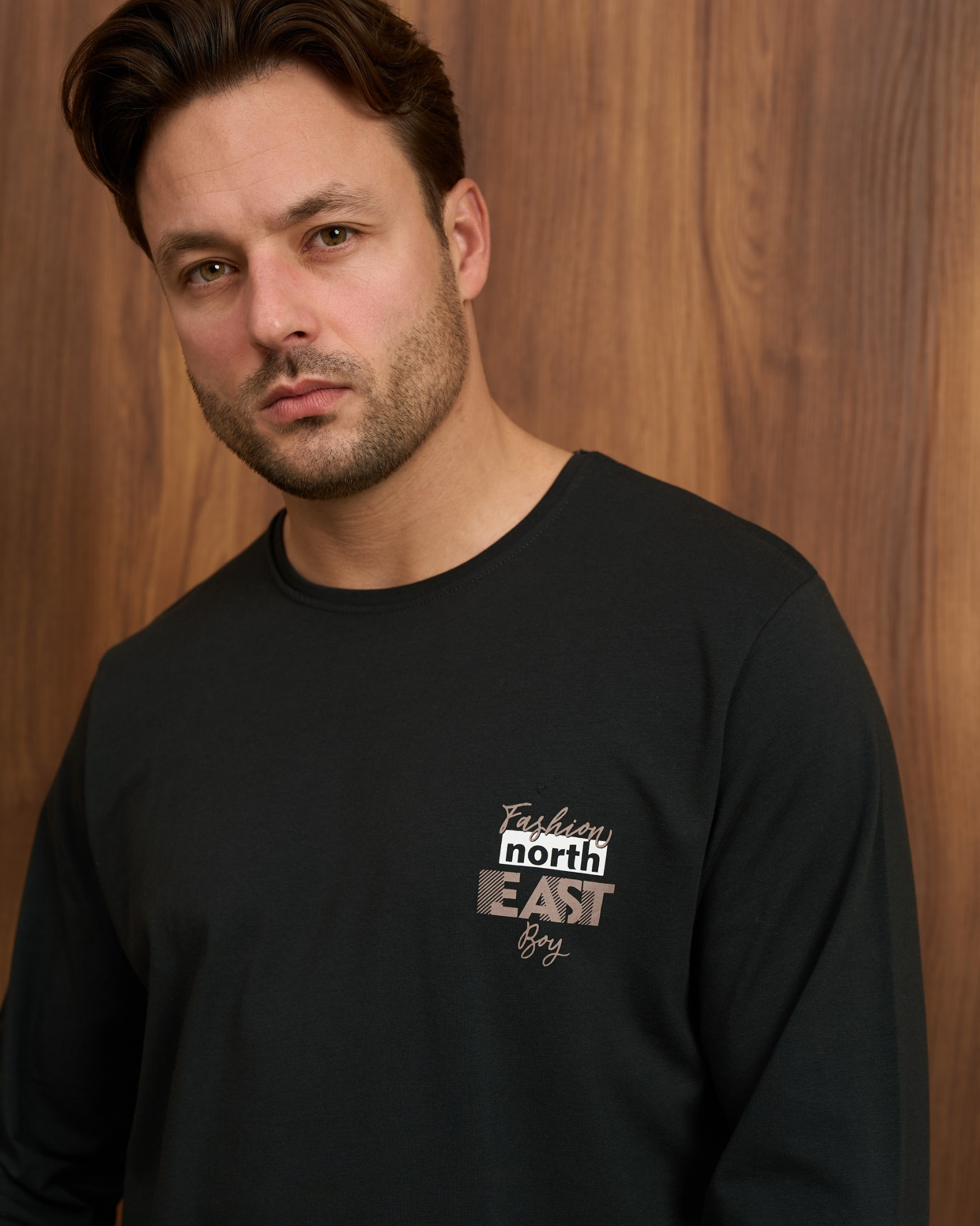 Чоловічий комплект штани в клітинку Plus Size - North East