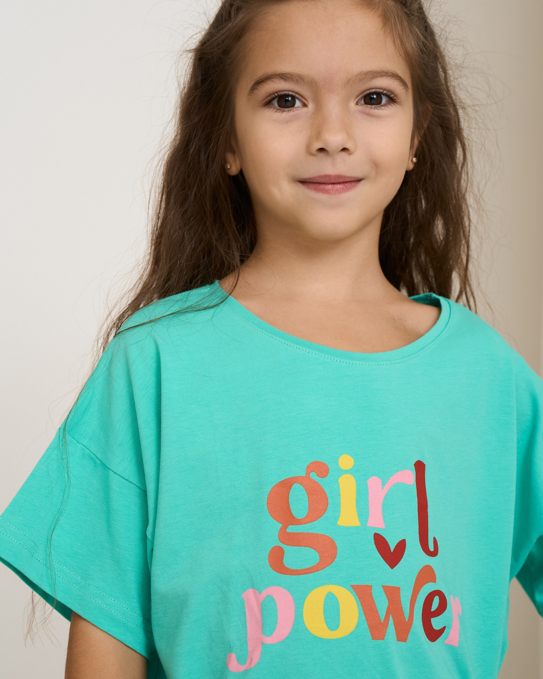 Підлітковий комплект з шортами на дівчинку - Girl power