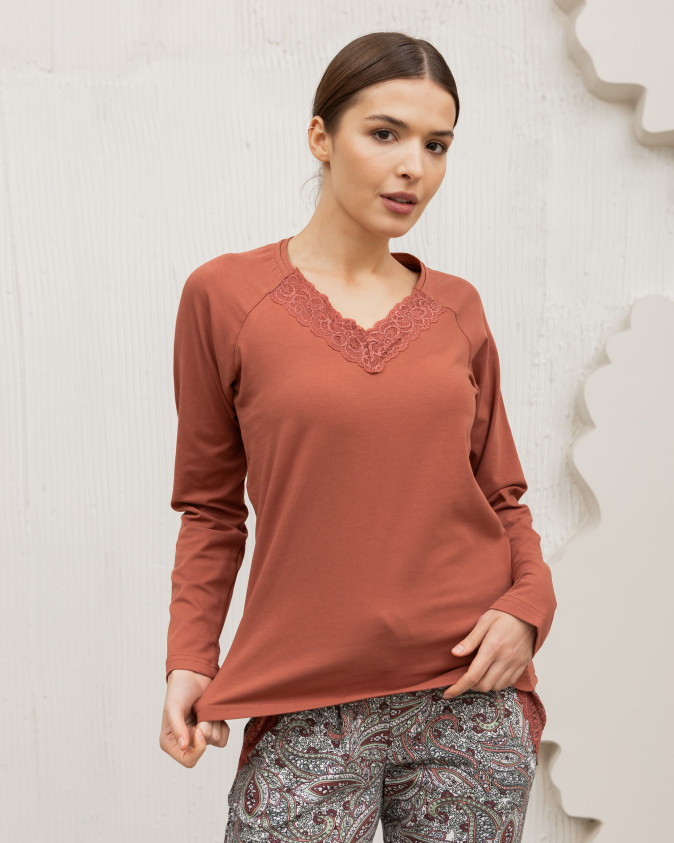 Жіночий комплект зі штанами - Турецький огірок