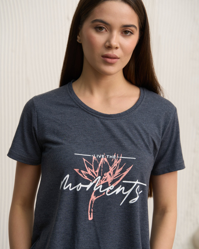 Комплект зі штанами і футболкою на зав'язці - Moments