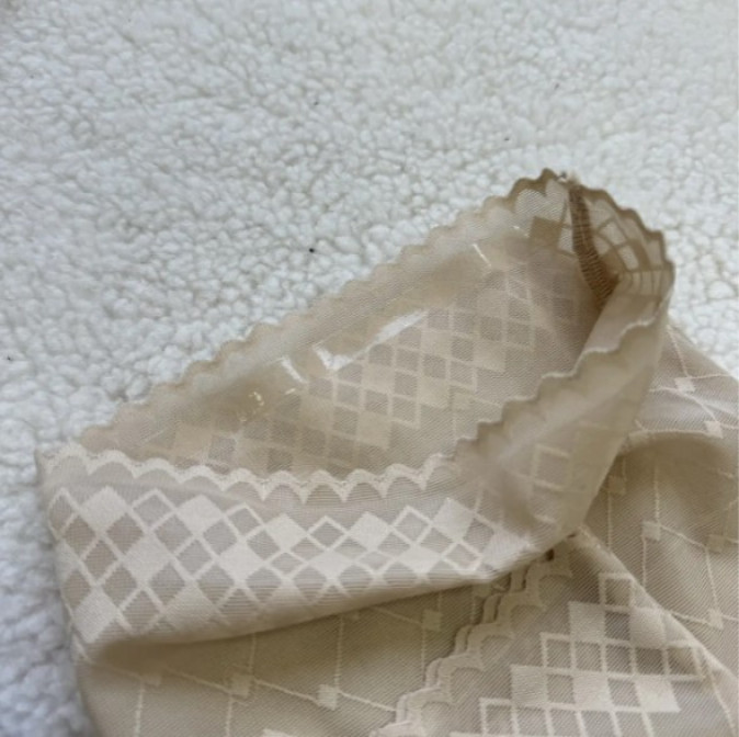 Бандалетки жіночі -набір 2 пари (бежеві та чорні)