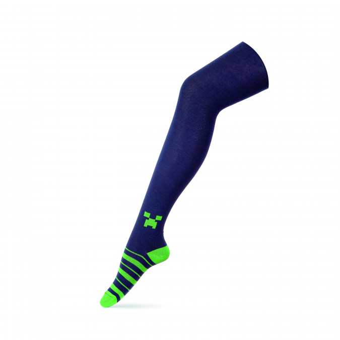 Колготы для мальчика темно-синие  - Крипер