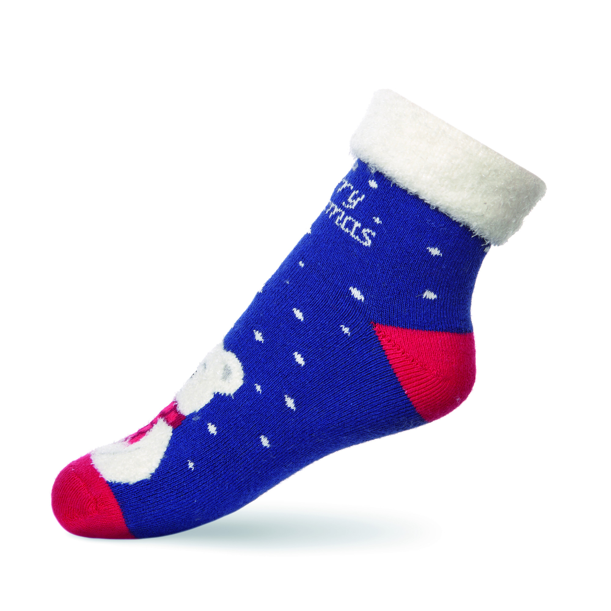 Носки тёплые для мальчика Мишка - махра - Family для семьи