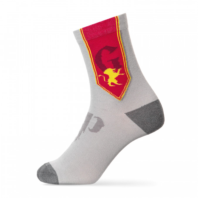 Шкарпетки для хлопчика тонкі - бавовна - Прапор Грифіндора