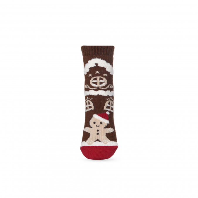 Шкарпетки теплі для дівчинки махра - Пряник - Family для родини